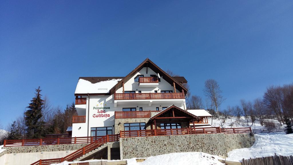 Hotel Pensiunea Lac Colibiţa Exterior foto